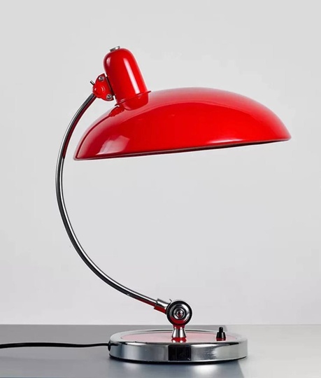 Настольная лампа ZERRA 28.5*40, красный