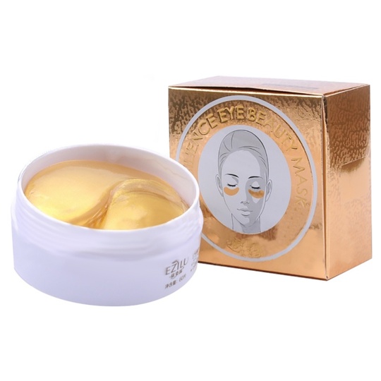 Гидрогелевые патчи Ezilu Golden Collagen Resilience Eye Beauty Mask