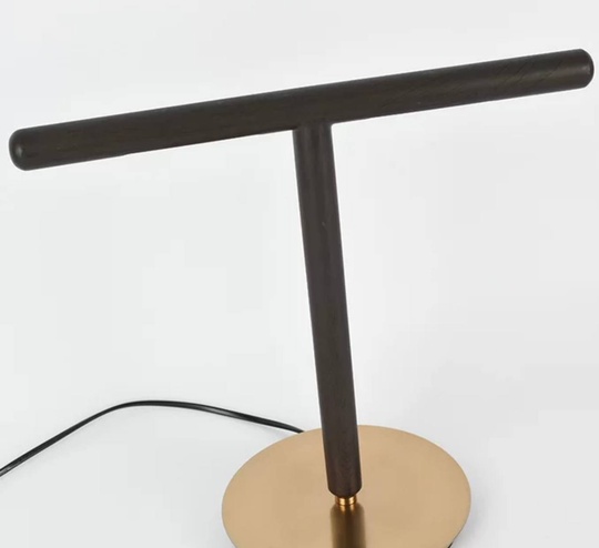 Настольная лампа FLAT 33*38, железо, акрил