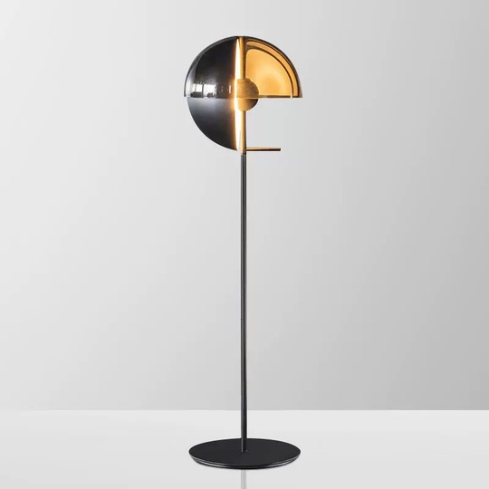 Торшер черный Ovixal, 30*30*150 см, LED, металл, 6 Вт
