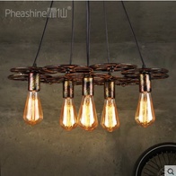 Люстра бар персонализированные творческие лампы