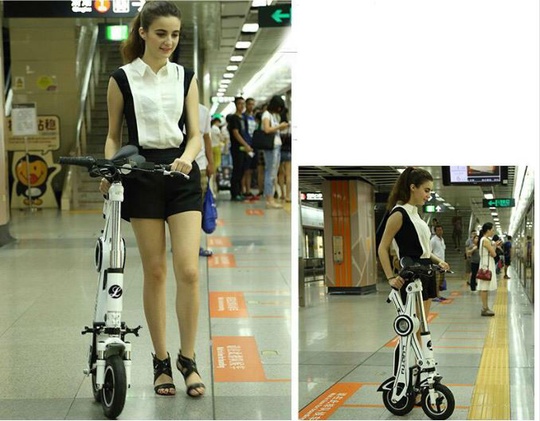 Электровелосипед TDV