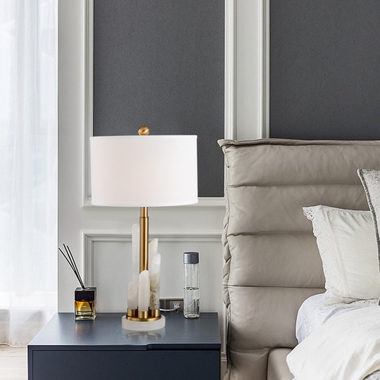 Настольная лампа золотая, 36*65 см, Ritz Stalactite, E27