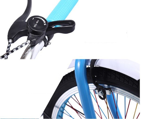 Городской Велосипед Smeraldo