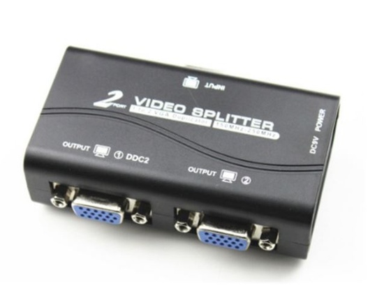 Переключатель VGA KVM Splitter 2=1
