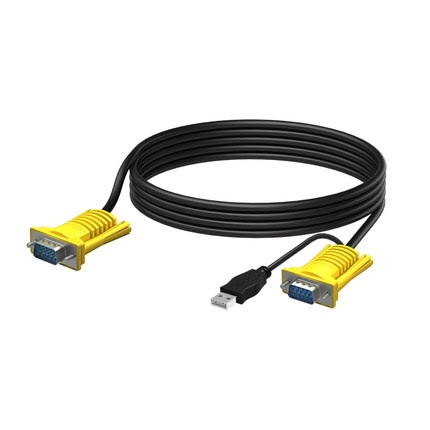Кабель VGA-VGA USB (1.8 м)
