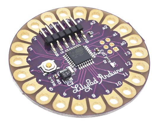 Контроллер Lilypad Arduino