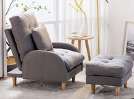 Кресло-кровать Millenium, Дерево, Ткань, 70*85 см