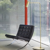 Торшер, золото, Spotty 150*35, LED, металл