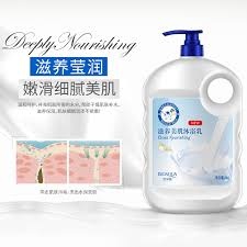 Гель для душа с протеинами молока