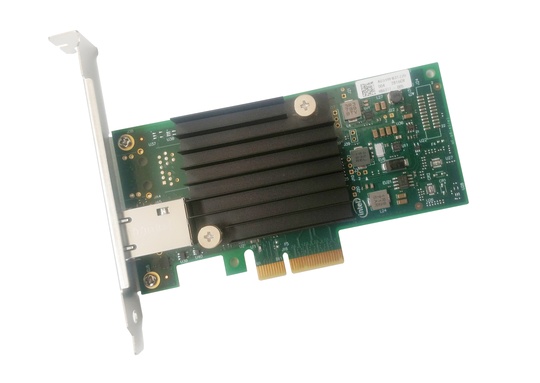 Серверная сетевая карта Intel X550T1