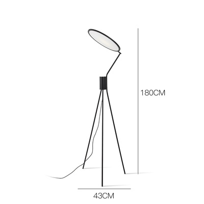 Дизайнерские светильники Verre Lampe, 180*40*180, светодиодный, led, металл, акрил металл