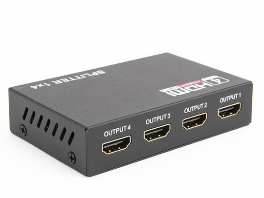 Разветвитель HDMI 1=4 1080P
