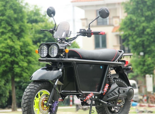 Электромотоцикл ZK (Черный)