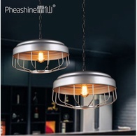 Дизайнерский светильник белый Elarva, 44*25 см, led, e14, железо, стекло, современный, белый