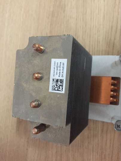 Радиатор Dell Precision T3500 CPU U016F