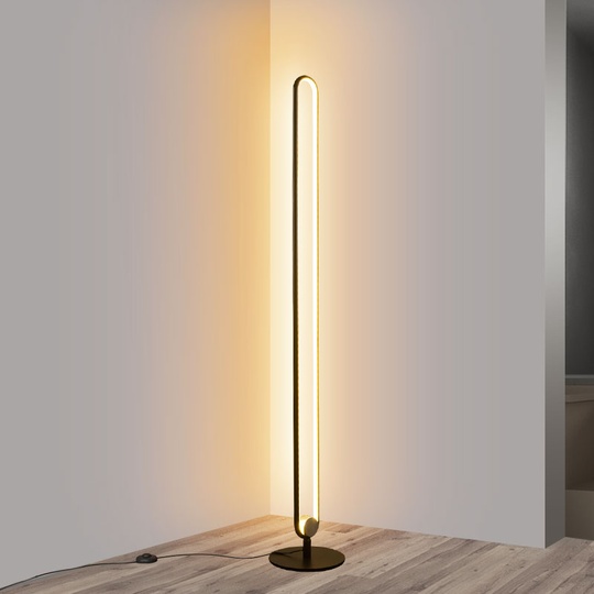 Напольный светильник. Черный MEGARON TERRA, LED, 5 Вт