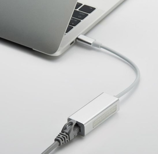 Сетевой адаптер Type-C USB3.1 - RJ45