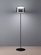 Торшер черный Elorix, 36*175 см, LED, металл, 10 Вт
