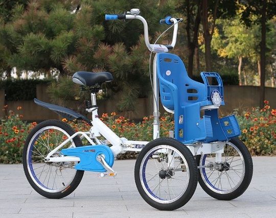 Велорикша YL-D1