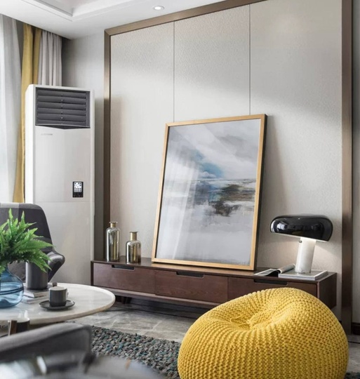 Настольная лампа GLAM 28*26, черный, белый, мрамор