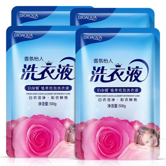 Жидкое средство для стирки белья