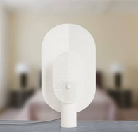 Настольная лампа HELICOPTER 20*40, металл, белый