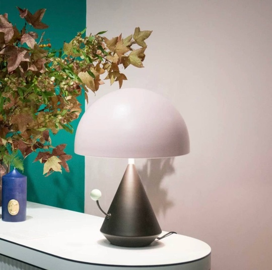 Настольная лампа ALI 30*43, черный, металл.