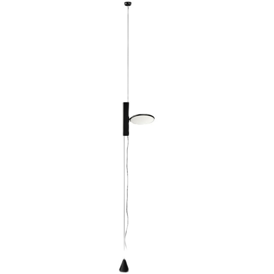 Напольный светильник черный OK, LED, 10 Вт