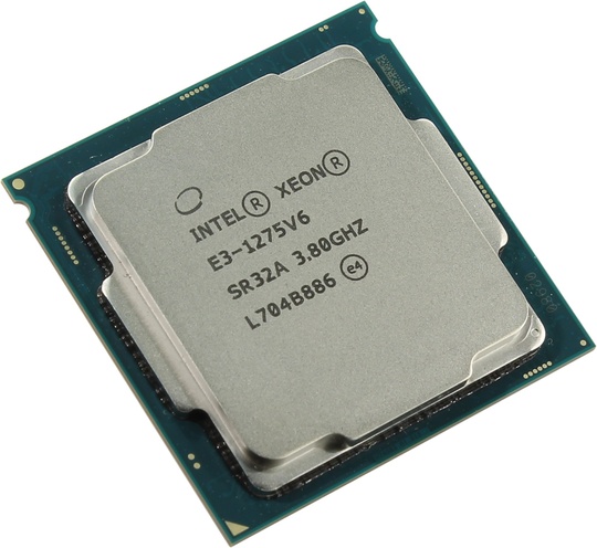 Процессор серверный Intel Xeon E3-1275 V6 OEM