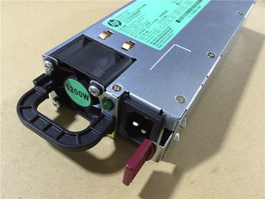 Серверный блок питания HP Hot Plug 1200W 490594-001 PS-2122-1CB-LF