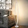 Торшер белый Zenere white 18*18*180 см, LED, ПММА, 14 Вт