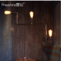 Люстра бар-клуб кованого железа