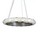 Светильник подвесной медный Ezimor, металл, трос 100 см, 60*8 см, LED