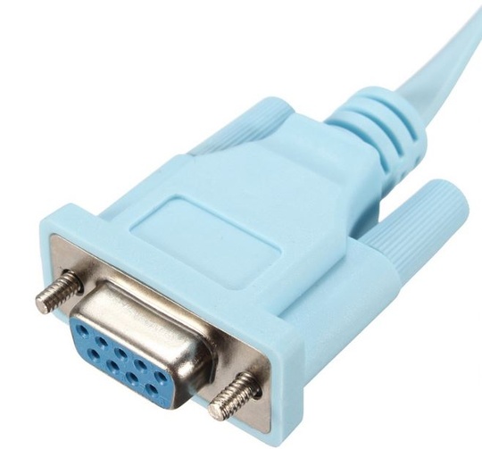 Кабель Cisco CAB-CONSOLE-RJ45 (1.5 м)