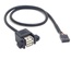 Кабель 2USB A- USB 2.0 10-pin M (0.5 м)