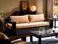 Диван из ротанга Flying Rattan BHC320