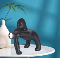 Торшер Кинг Конг чёрный. KONG 70*53 см, LED, 5 Вт