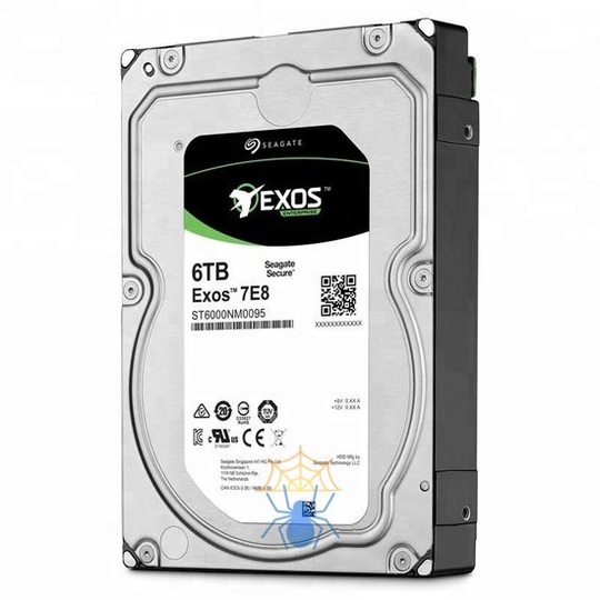 Жесткий диск Seagate ST6000NM0095 6Тб