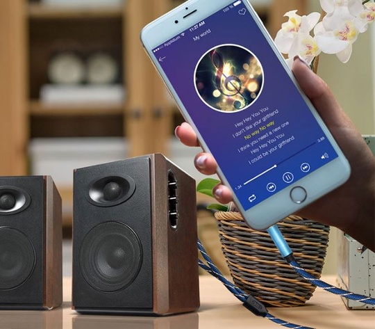 Оптический кабель OD7.0 TOS-TOS (1 м)