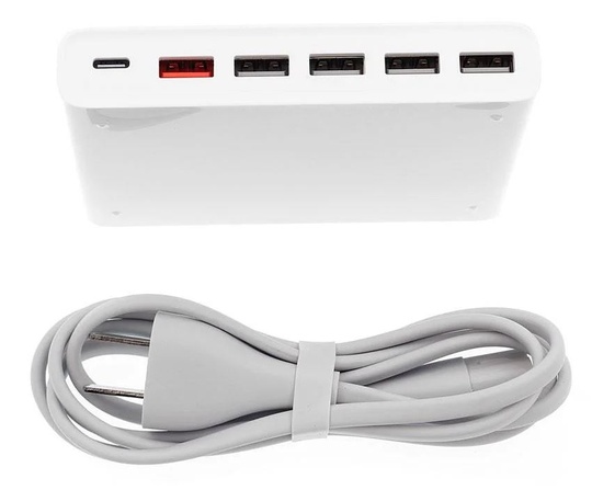 Сетевое зарядное устройство Xiaomi Millet USB 60W Fast Charger