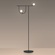 Напольный светильник черный BIRDS Artemide, G9, 5 Вт