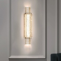 Настенный светильник SATTI, Бра, 10*42, лед, стекло, металл, LED.