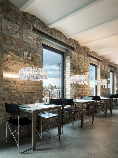 Люстра золотая Ultrivex, металл, 78*20 см, светодиодная, LED