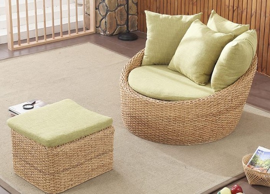 Кресло из ротанга TNENGBIAN DASHI 1896