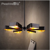 Дизайнерский светильник 54*5 см led, e14, железо, стекло, китай