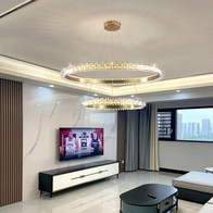 Люстра подвесная, медь, ПММА, ALI 60*100, металл, LED