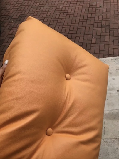 Мягкая мебель кресло - кровать 60*99*90 см, раскладной механизм, искусственная кожа