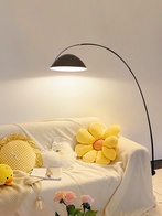 Торшер, черный, Palonna 190*160, светодиодный, E27, металл