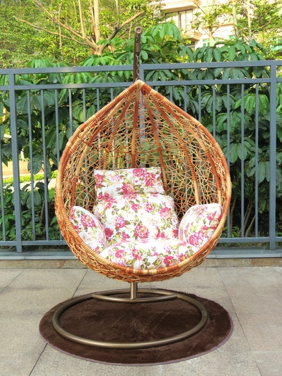 Подвесное кресло из ротанга Thousand